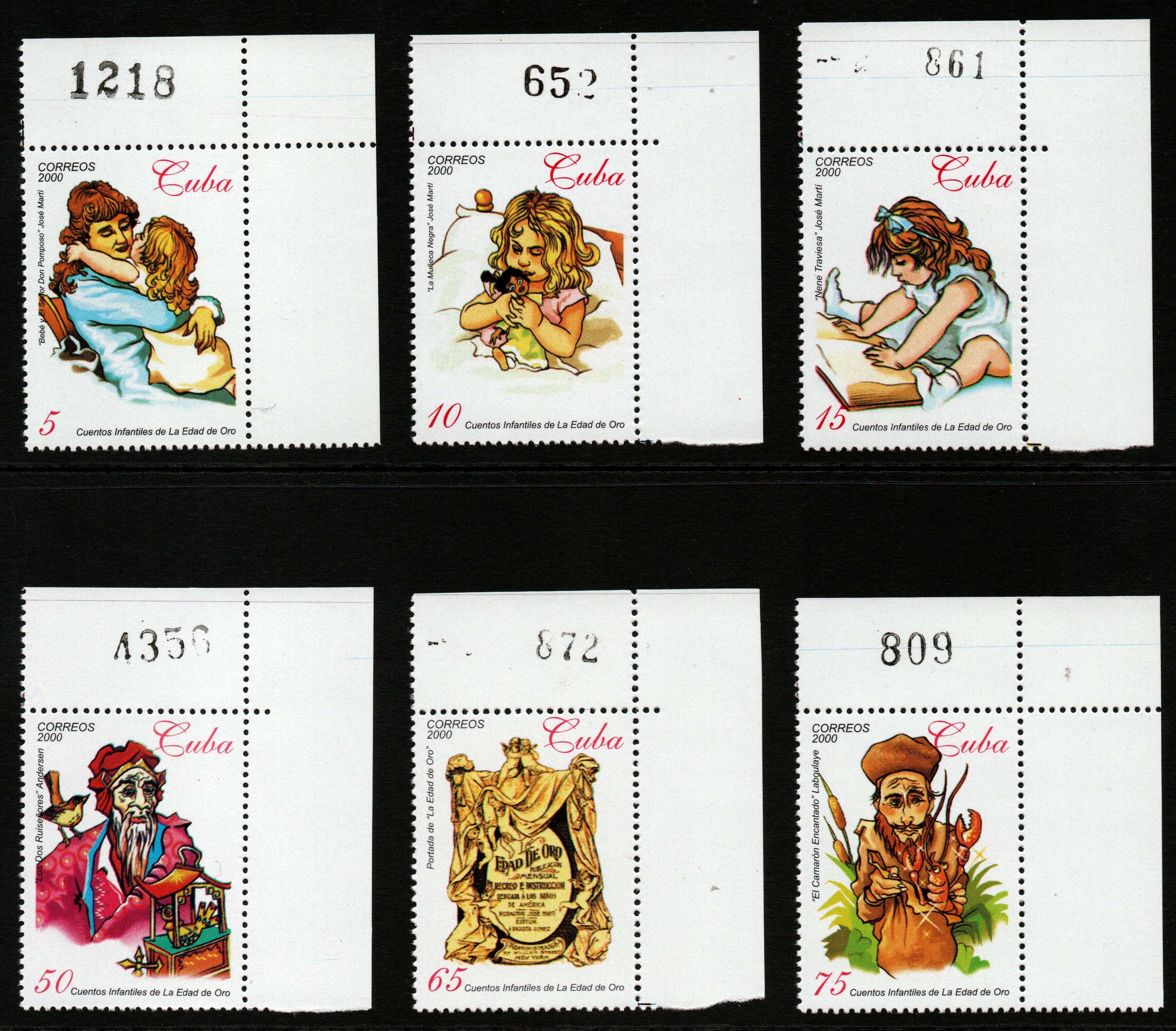 Cuba SG 4427-32